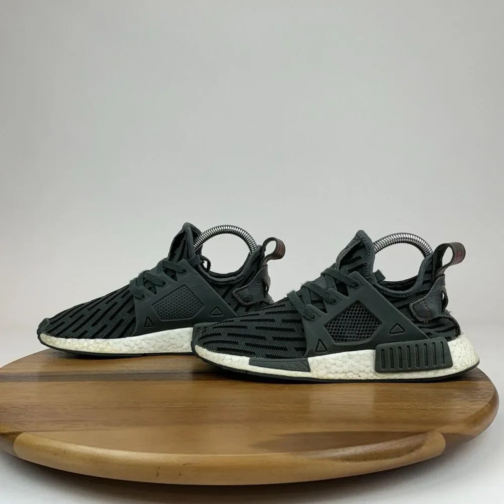 Womens Adidas NMD XR1 Utility Ivy Green Athletic Running Sneakers Shoes Size 6 M